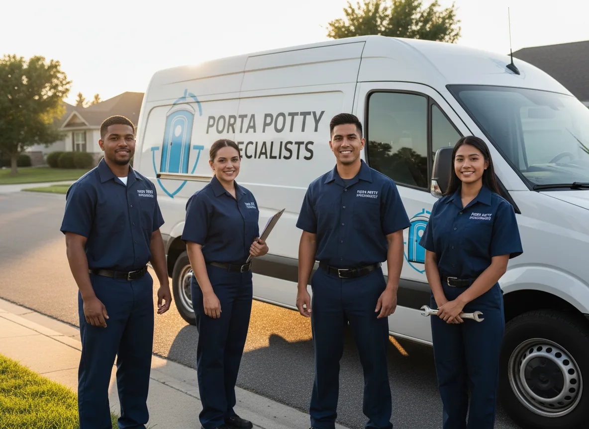 Portable Toilet Rental company in Valley City, ND