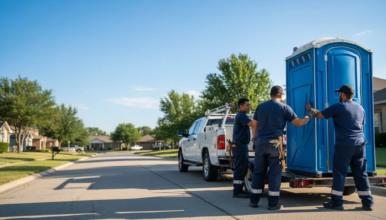 Portable Toilet Rental in Valley City, ND near me